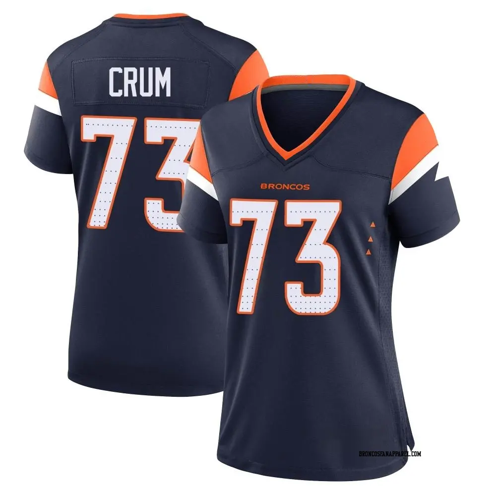 Frank Crum Jersey for Men, Women and Kids - Broncos Store