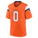 Game Orange Men's Adam Prentice Denver Broncos Jersey