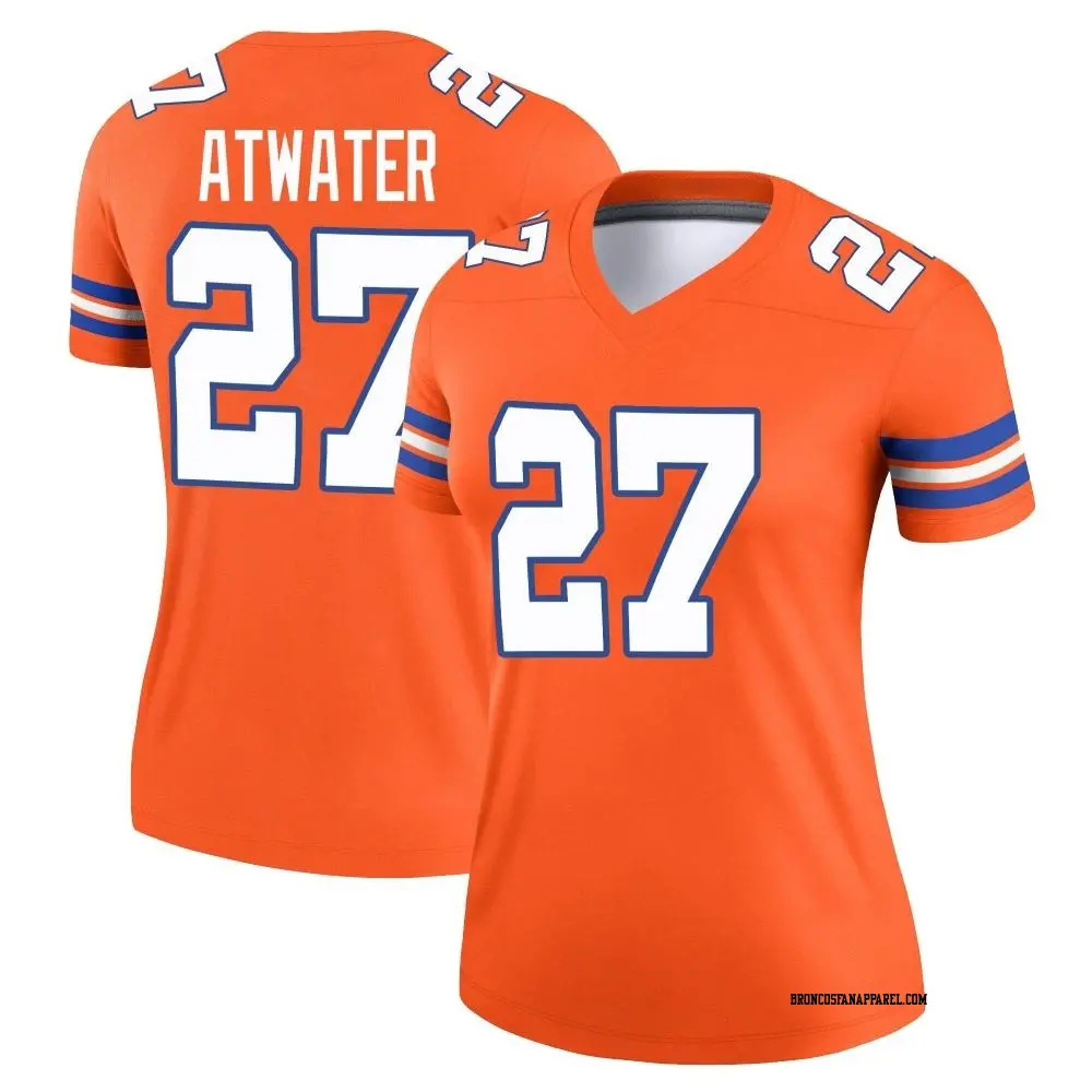 Steve Atwater Jersey for Men, Women and Kids - Broncos Store