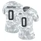 Limited Arctic Camo Women's Adam Prentice Denver Broncos 2024 Salute to Service Jersey