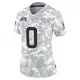 Limited Arctic Camo Women's Adam Prentice Denver Broncos 2024 Salute to Service Jersey