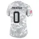 Limited Arctic Camo Women's Adam Prentice Denver Broncos 2024 Salute to Service Jersey