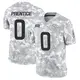 Limited Arctic Camo Youth Adam Prentice Denver Broncos 2024 Salute to Service Jersey