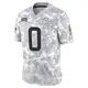 Limited Arctic Camo Youth Adam Prentice Denver Broncos 2024 Salute to Service Jersey
