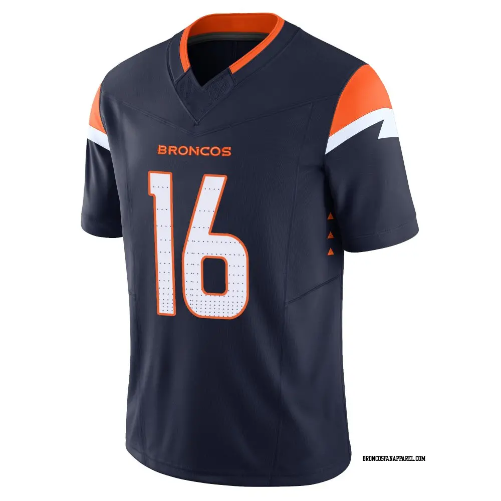 Limited Navy Men's Jeremy Crawshaw Denver Broncos Alternate Vapor