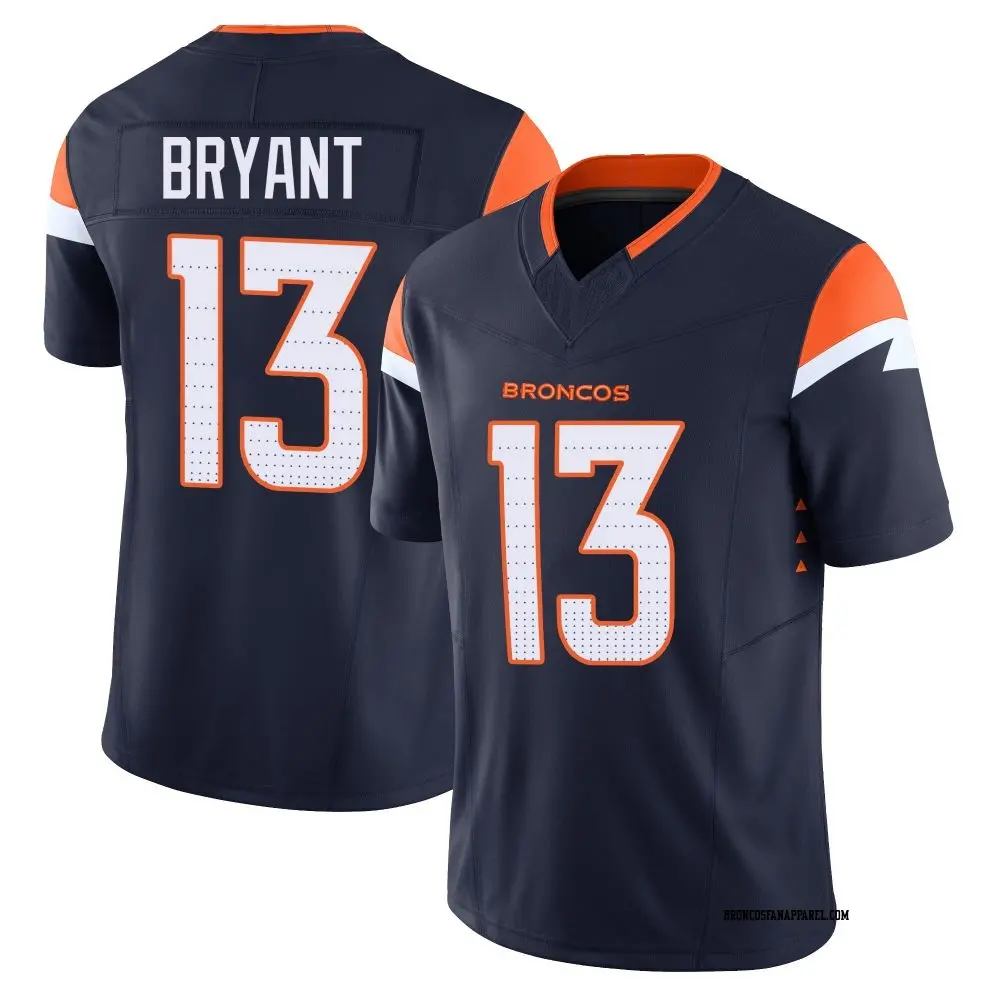 Limited Navy Men's Pat Bryant Denver Broncos Alternate Vapor