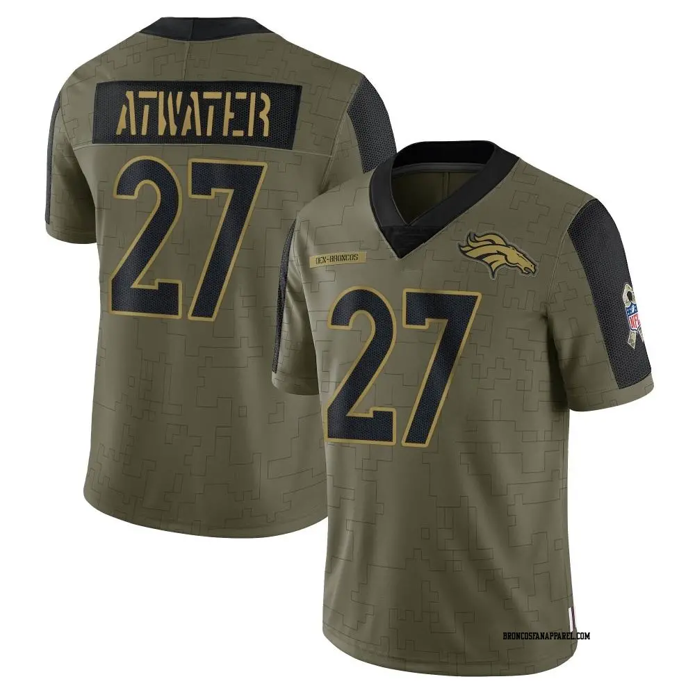 Steve Atwater Jersey for Men, Women and Kids - Broncos Store